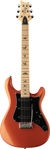 PRS SE NF3 Metallic Orange - Maple Fretboard