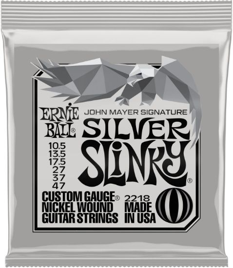 Ernie Ball 2218 John Mayer Silver Slinky Strings - Set