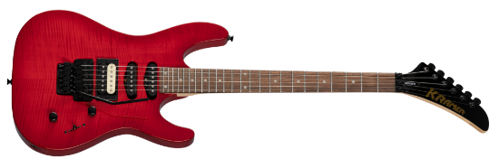 Kramer Striker Figured HSS FR TR
