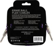 Ernie Ball 6415 FLEX instrumentkabel 3m - Lilla