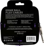 Ernie Ball 6420 FLEX instrumentkabel 6m - Lilla
