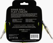 Ernie Ball 6414 FLEX instrumentkabel 3m - Grønn