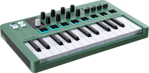 Arturia MiniLab 3 Mint midikontroller