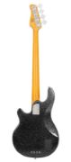 Z Series Marcus Miller, mahogany 4-string active bass guitar, sparkle black