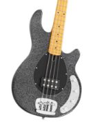 Z Series Marcus Miller, mahogany 4-string active bass guitar, sparkle black