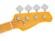 Z Series Marcus Miller, mahogany 4-string active bass guitar, sparkle black
