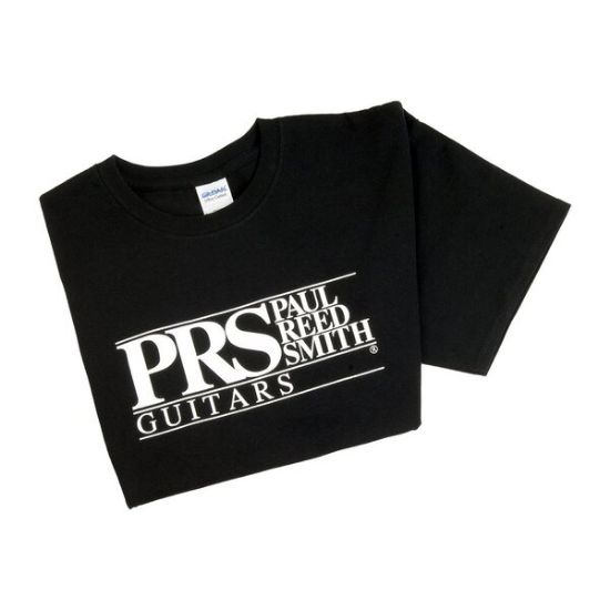 PRS T-SHIRT-S BLACK SMALL