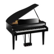 Yamaha CLP895GP digitalflygel med finish lakkert I sort, polert