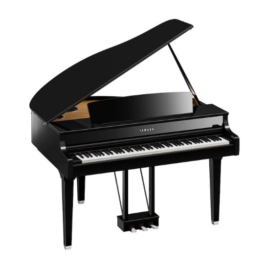 Yamaha CLP895GP digitalflygel med finish lakkert I sort, polert