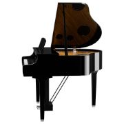 Yamaha CLP895GP digitalflygel med finish lakkert I sort, polert