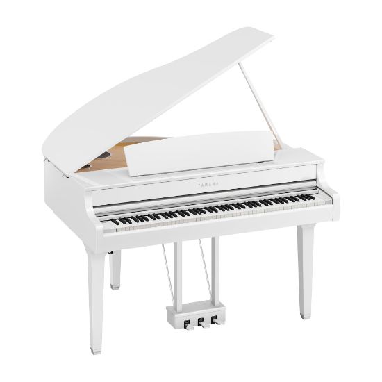 Yamaha CLP895GP digitalflygel med finish lakkert hvit, polert