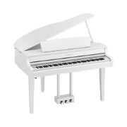 Yamaha CLP865GP digitalflygel med finish lakkert hvit, polert