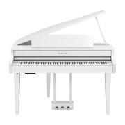 Yamaha CLP865GP digitalflygel med finish lakkert hvit, polert