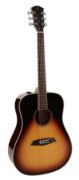 Sire Guitars A3 Series Larry Carlton acoustic dreadnought guitar with SIB electronics