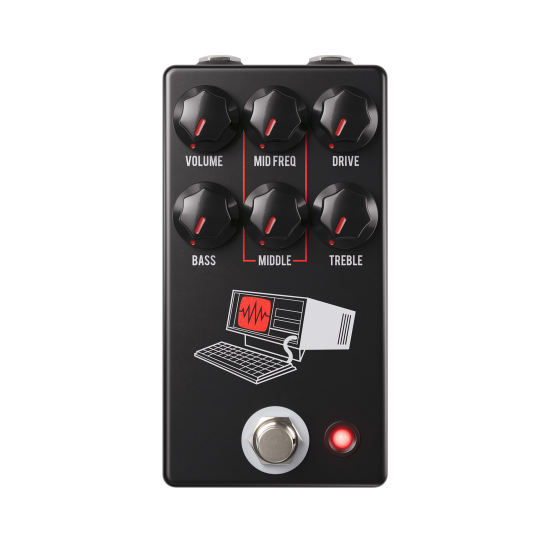 JHS Pedals, Hard Drive, Black