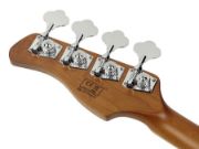 Sire Basses D5 Series Marcus Miller alder 4-string passive bass guitar tobacco sunburst