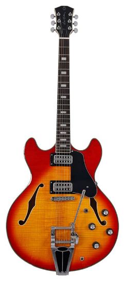 Sire Guitars H Series Larry Carlton electric archtop guitar with tremolo