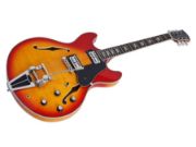 Sire Guitars H Series Larry Carlton electric archtop guitar with tremolo