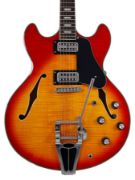 Sire Guitars H Series Larry Carlton electric archtop guitar with tremolo