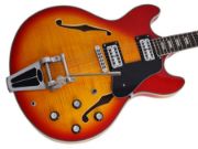 Sire Guitars H Series Larry Carlton electric archtop guitar with tremolo