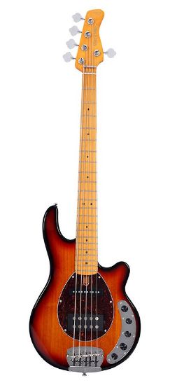 Sire Basses Z Series Marcus Miller mahogany 5-string active bass guitar