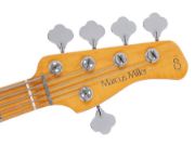 Sire Basses Z Series Marcus Miller mahogany 5-string active bass guitar