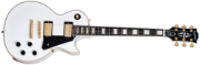 Epiphone Les Paul Custom Alpine White, inkludert koffert