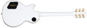 Epiphone Les Paul Custom Alpine White, inkludert koffert