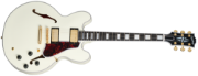 Epiphone 1959 ES-355 Classic White, inkludert koffert