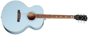 Epiphone J-180 LS frost blue, inkludert koffert
