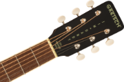 Gretsch Jim Dandy Dreadnought Walnut Fingerboard, White Pickguard, Rex Burst