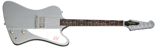 Epiphone 1963 Firebird Silver Mist