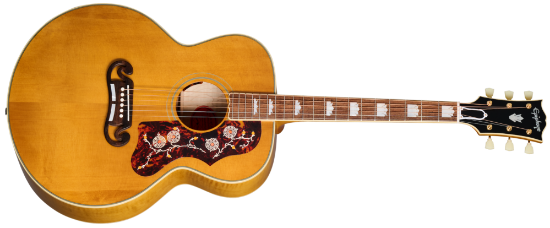Epiphone 1957 SJ-200 antique natural , inkludert koffert