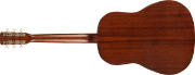 Gretsch Deltoluxe Dreadnought Walnut Fingerboard, Tortoiseshell Pickguard, Black Top