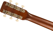 Gretsch Deltoluxe Dreadnought Walnut Fingerboard, Tortoiseshell Pickguard, Black Top