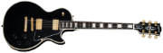 Epiphone Les Paul Custom Ebony, inkludert koffert