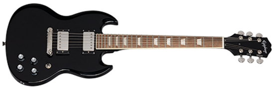 Epiphone Power Players SG Dark Matter Ebony