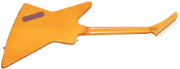 Epiphone 1958 Korina Explorer white pickguard aged natural, inkludert koffert