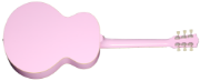 Epiphone J-180 LS pink, inkludert koffert