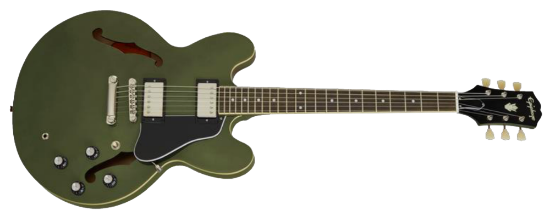 Epiphone Exclusive ES-335 Olive Drab