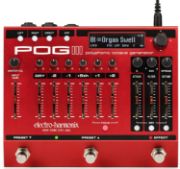 Electro-Harmonix POG3 Polyphonic Octave Generator