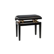 Rockline pianokrakk justerbar BK Matt