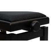 Rockline pianokrakk justerbar BK Matt