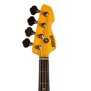 MB BASS Yellow PB Bass inkludert bag