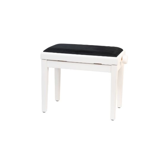 Rockline pianokrakk justerbar WH Matt
