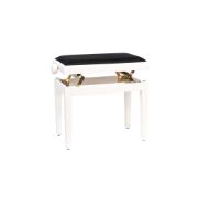 Rockline pianokrakk justerbar WH Matt