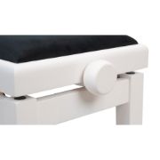 Rockline pianokrakk justerbar WH Matt