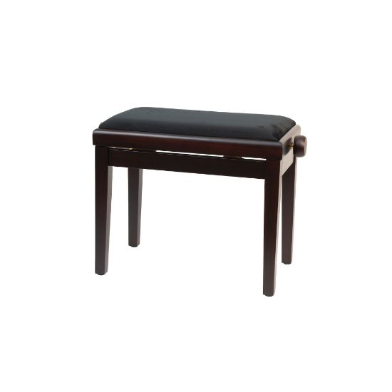 Rockline pianokrakk justerbar Rosewood
