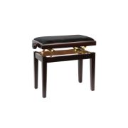 Rockline pianokrakk justerbar Rosewood