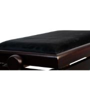 Rockline pianokrakk justerbar Rosewood